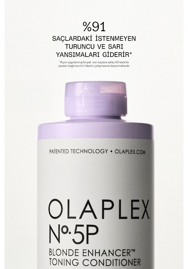 Olaplex No.5P Blonde Enhancer Toning Saç Bakım Kremi 250 ML