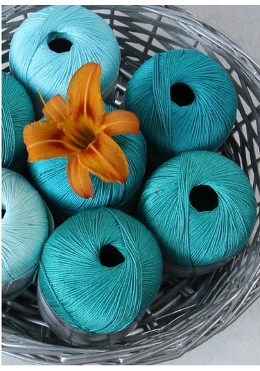 Kamteks Merinos Hıdırması Pamuk İlmek İpliği 169389525