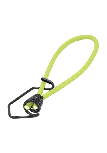 Suntek Kancalı Bungee Kablosu 6mm Halat Kanopi Neon-yeşili Neon Yeşili Çok Renkli
