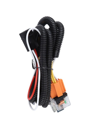 Lemestar 12v Araba Korna Röle Kablolu Harness Seti - Kolay Kurulum, Mevcut Ve Yedek Korna Kullanıma İzin Verir, Fabrika Korna Düğmesini Korur