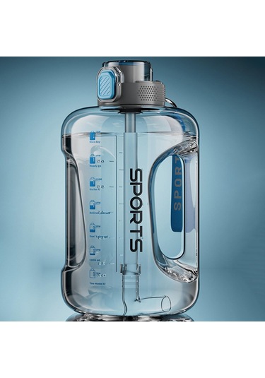 Suntek Su Sürahisi Büyük Kapasiteli Kayışlı Temizle-2500Ml Çok Renkli