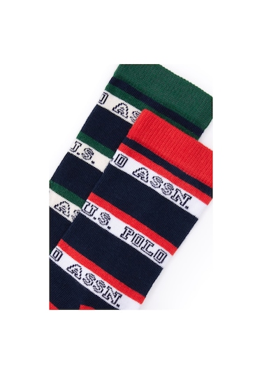 U.s. Polo Assn. Erkek Çocuk Lacivert Çorap Soket 50299291-vr033 Lacivert