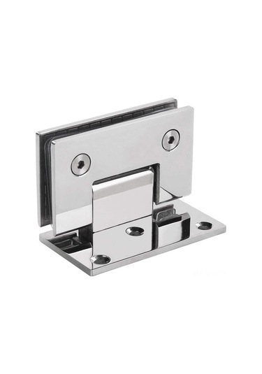 Maiyame Paslanmaz Çelik 304 Kalite Banyo Kapısı Menteşesi, 90 Derece Katlanır, Parlak Yüzey, Dayanıklı Ve Modern Tasarım