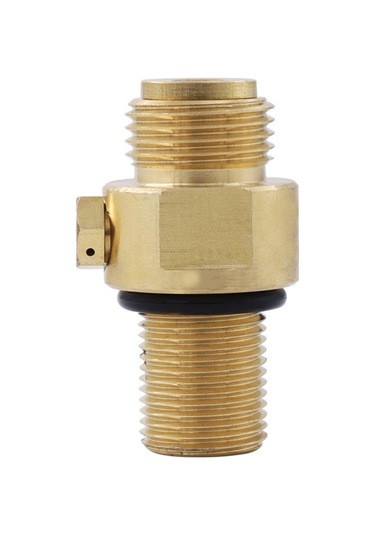 Nanlıy- M18x1.5 Co2 Valf Adaptörü Değiştirilebilir Transverter, Soda Makinesi Değiştirilebilir Valf İçin Uygun, Sodastream Cga320 İçin Kullanılan