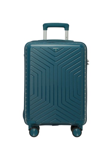 Lumberjack Parıs -k Pp 5pr Petrol Unisex Küçük Boy Valiz 000000000102042715 Mavi