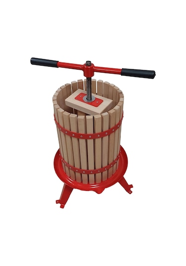 Fenglin Fp 18 Ahşap Meyve Sıkma 18 Litre Pres Makinesi