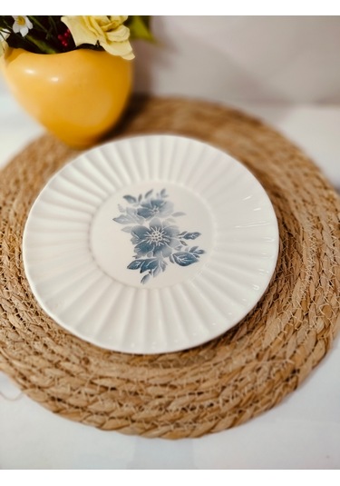 Mdk Messina Tatlı Tabağı Beyaz