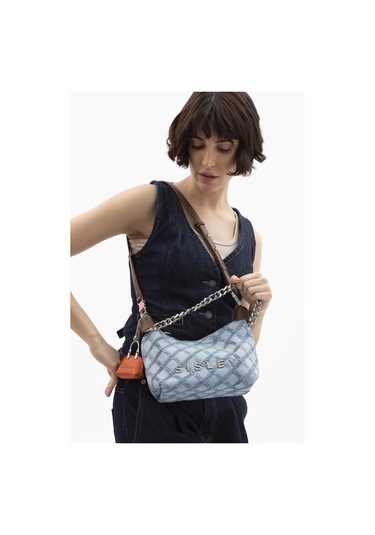 Sisley Kadın Çapraz Çantası C.sly 081 Mavi