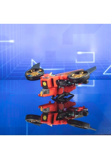 Transformers Earthspark Deluxe Figür Terran Twitch F6734 Hayvanlar