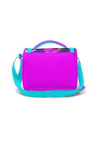 Coral High Kids Mor Pembe Anime Kedi Desenli Thermo Beslenme Çantası 11753