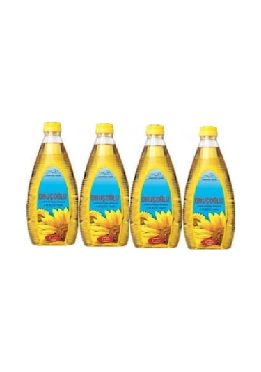 Oruçoğlu Ayçiçek Yağı 1 Lt X 4 Adet