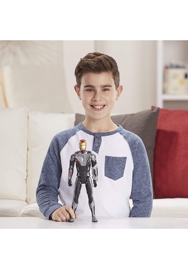 Avengers Titan Hero Power Fx Iron Man Figür