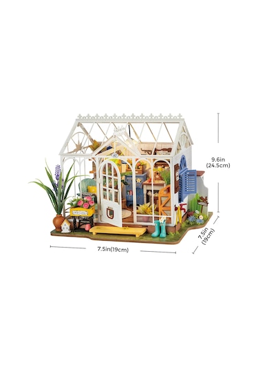 Rolife Dreamy Garden - Kendin Yap Minyatür Maket
