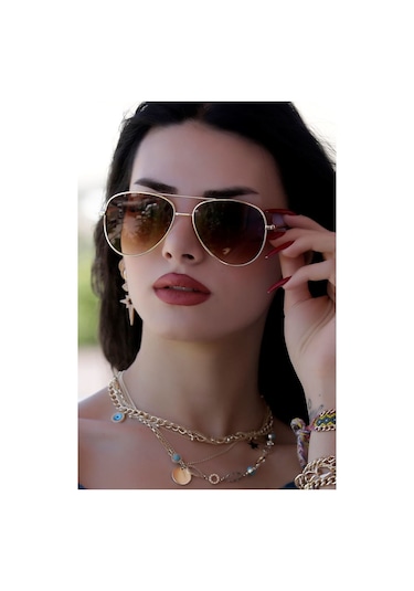 Daniel Klein Dk4262P-2 Damla Model Kadın Güneş Gözlüğü