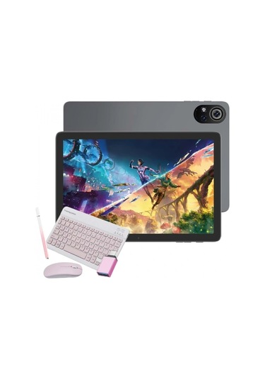 Pembe 10.1&quot Ips Ekran 6gb/128gb Tablet Pc