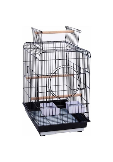 Nanbell Papağan Kafesi 45.7x45.7x56cm