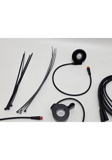 Elektrikli Bisiklet Dönüşüm Kiti 48v 1000w Siyah