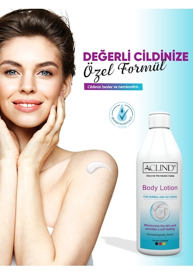 Aclind Body Lotion 250 ML