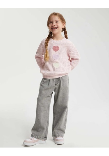 Gloria Jeans Pembe Kalpli Kazak 482896271 Pembe