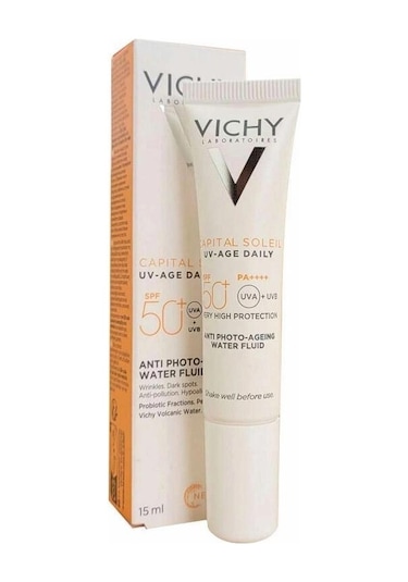 Vichy Capital Soleil Uv Age Daily Güneş Kremi SPF50+ 15 ML