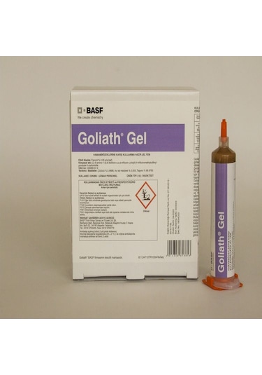 Basf Goliath Hamam Böceği Jeli 35 G