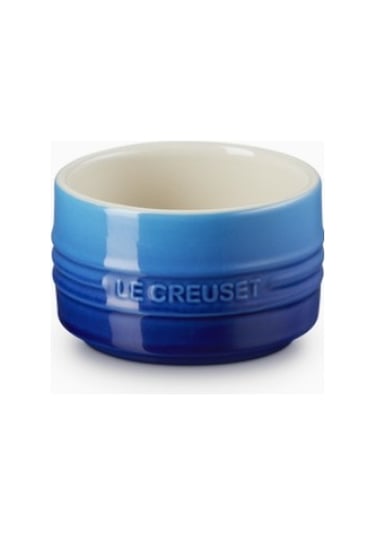 Le Creuset Seramik Ramekin, Istiflenebilir Lüks Sunum Kase Mavi