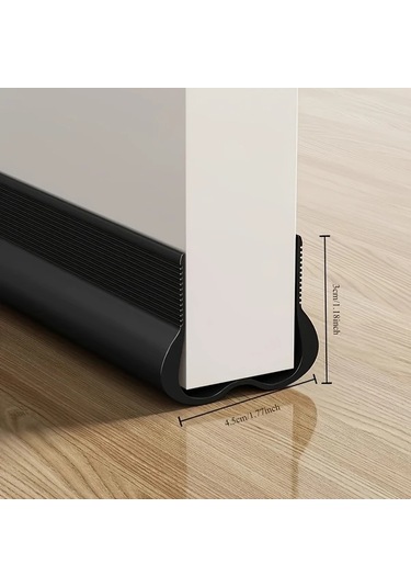 Hightower Beyaz Pvc Esnek Kapı Altı Rüzgarlığı, Ses Azaltıcı Ve Enerji Tasarruflu Süpürme Contası Diğer