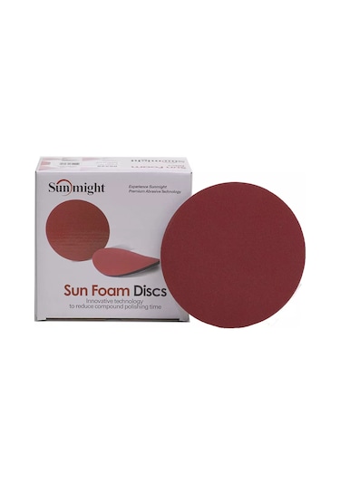 Sunmıght Cırt Cırtlı Zımpara Diskleri 150 Mm, P3000, 2 Adet. 237498357