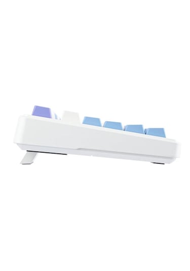 Aula F99 White Blue Leobog Greywood V3 Switch Rgb Kablosuz Hotswa