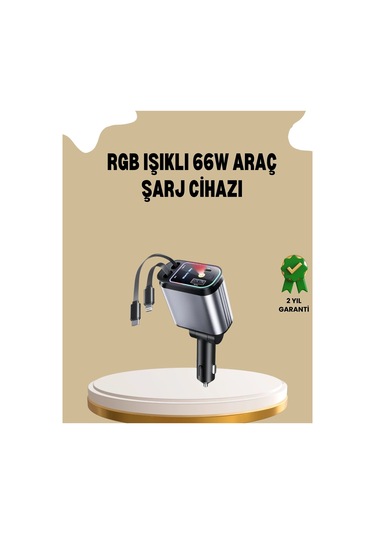 Renault, Peugeot, Citroen, Fiat Araçlar İçin Hızlı Şarjlı Araç Çakmaklık Adaptörü