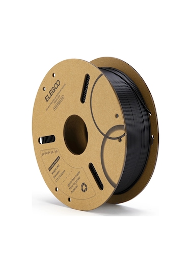 Elegoo Pla Filament Siyah 1kg