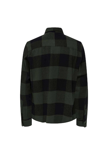 Only & Sons Erkek Onsmılo Kareli Çift Cepli %100 Pamuk Gömlek 22019854 Yeşil Only & Sons Erkek Onsmılo Kareli Çift Cepli %100 Pamuk Gömlek 22019854 Yeşil