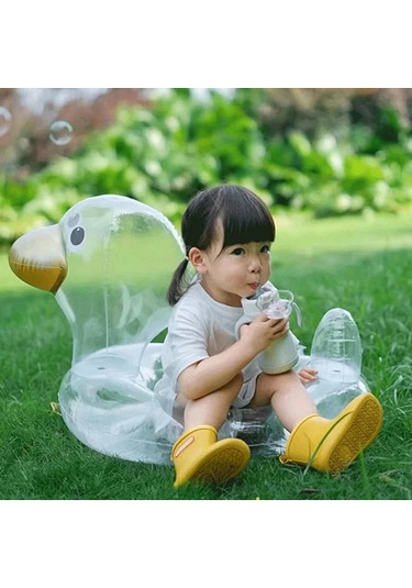 Çocuklar Yüzme Havuzu Koltuk Halkası Su Şişme Yüzme Simidi Su