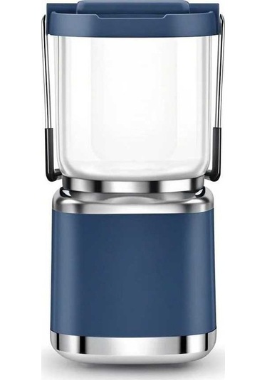 Pazly Usb Şarjlı Ipx5 Su Geçirmez Kamp Feneri, 3 Işık Modu, 2000mah Pil, Taşınabilir Çadır Aydınlatıcısı - Lacivert Çok Renkli Çok Renkli