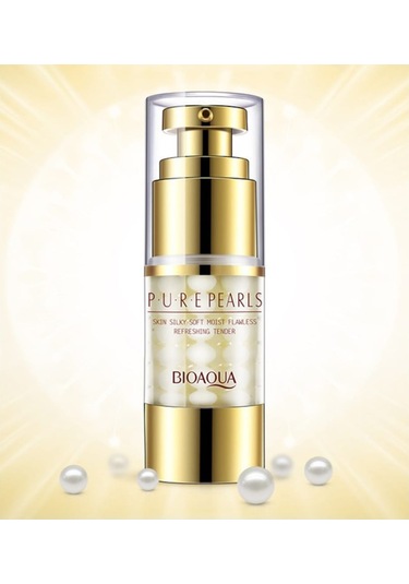 Bioaqua Pure Pearl Inci Özlü Kusursuz Göz Kremi 25 G