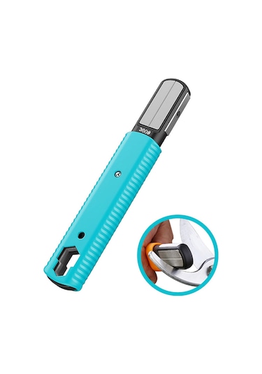 Symbee Çok Amaçlı Taşınabilir Bıçak Bileme Aleti - Bahçe Makası Ve Aletler İçin Profesyonel Keskinleştirici