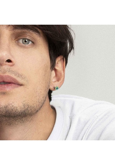 Nomination Italy B-yond Çelik Küpe 001