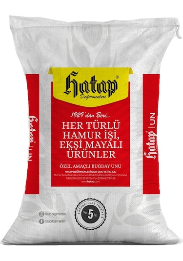 Hatap Ekmeklik Un 5 KG