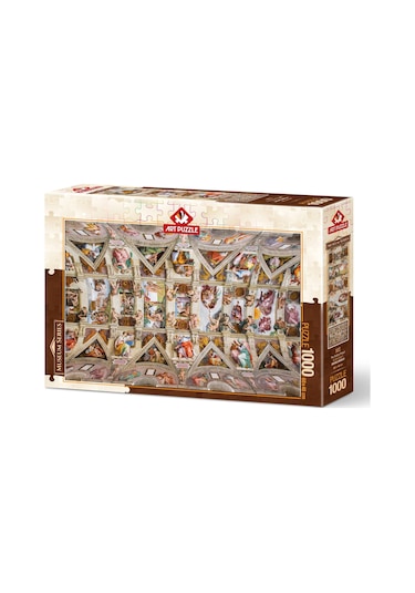 Art Puzzle Sistine Chapel 1000 Parça Puzzle