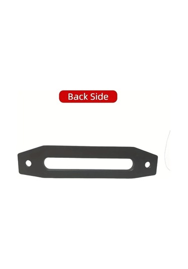 Elmpaly Siyah 8000-13500 Lb Suv Atv Utv Vinç Dayanıklı Alüminyum Sentik Halat