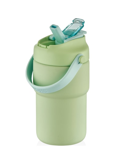 Shotay Askılı Mug Pastel Unisex Termos 450 Ml. Sht-st-8099-4 Çok Renkli