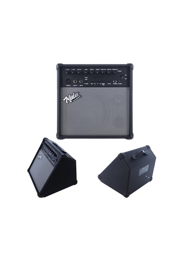 Midex Md-70 Dijital Davul Elektronik Bateri Amfisi Şarjlı 70w Bluetooth Usb Aux