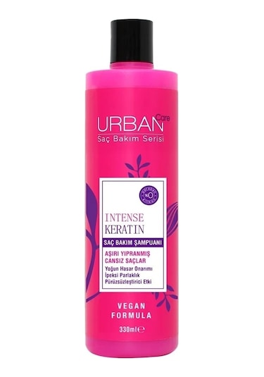 Urban Care Intense Keratin Şampuan 330 ML