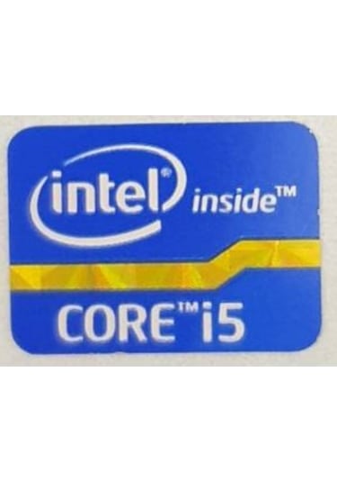 OEM İntel inside Core i5 Sticker Etiket D81 Fiyatları ve Özellikleri