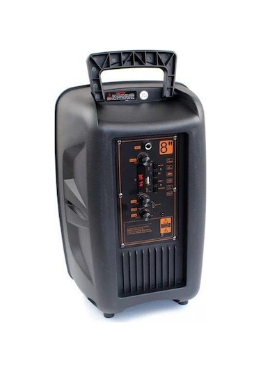 Kts-1175 Mikrofonlu Ledli Bluetooth Hoparlör Usb-tf-fm-bluetooth