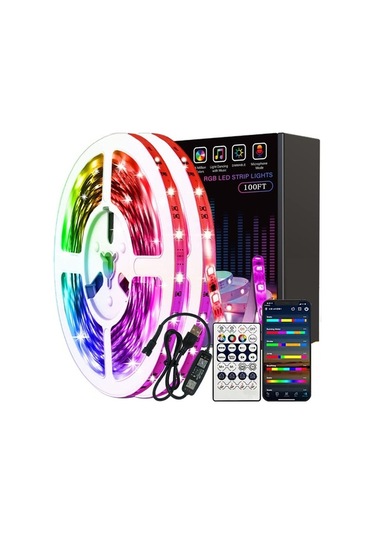 Novahub 5v Dc 30-45w Led Işık Şeridi, Ip20 Su Geçirmez, -20 C +40 C