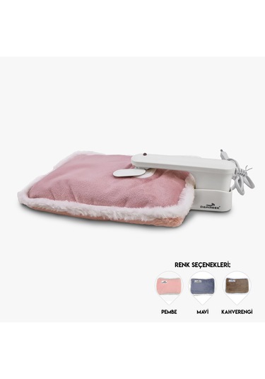 Dawreek Et02p Elektrikli Sıcak Su Torbası Pink Açık Pembe