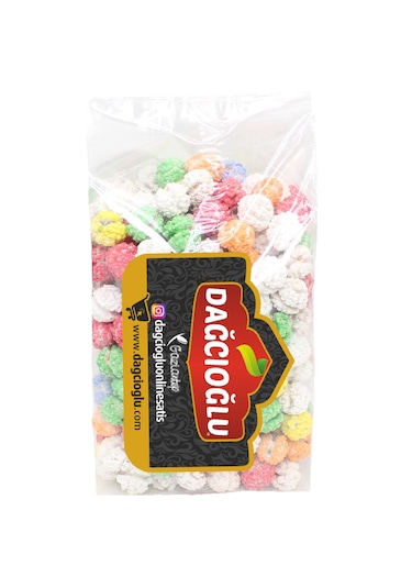Dağcıoğlu Renkli Leblebi Şekeri 1 Kg