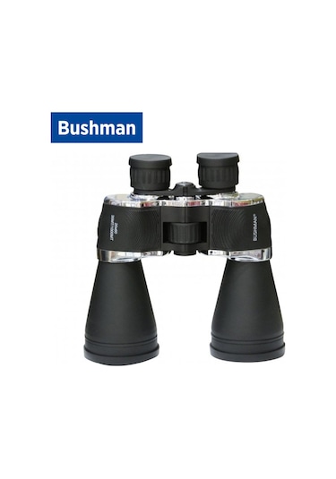 Bushman P20X60 Çift Gözlü Kaliteli Dürbün Siyah