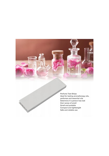 Wezone 400 Adet Beyaz Koku Test Kağıdı - Parfüm, Esansiyel Yağ Testi İçin Tek Kullandım Absorban Kağıt